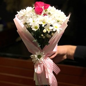  Marmaris Çiçek Gönder - Simple Daisy Buketi