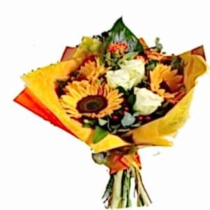  Marmaris Çiçek Gönder - Happy ayçiçeği buketi